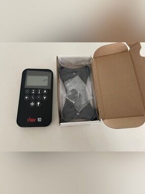 Valor 10 fireplace Remote control with Wall Mount